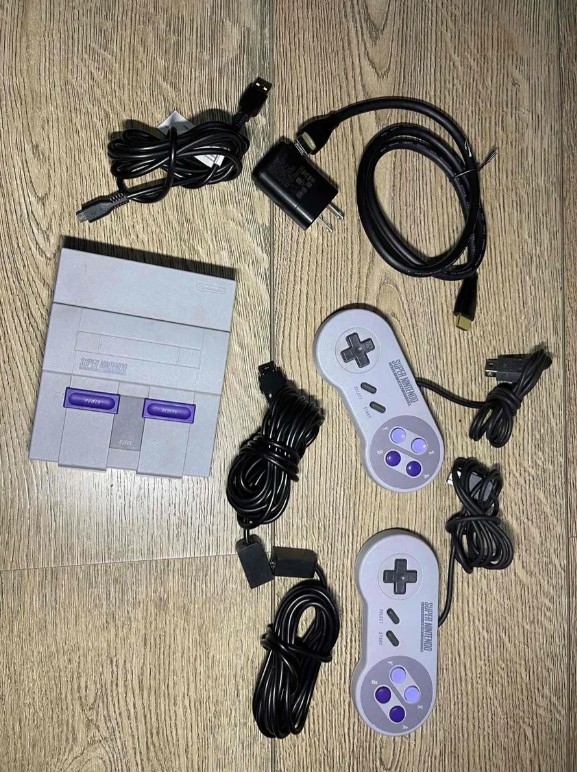 Super Nintendo Classic Edition Mini (Usado)