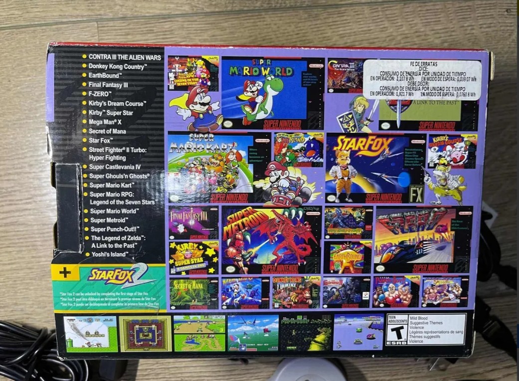 Super Nintendo Classic Edition Mini (Usado)